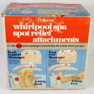 Pollenex Whirlpool Spa Spot Relief Bath Attachment